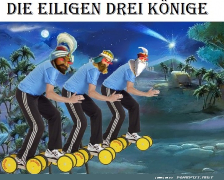 Die eiligen drei Knige