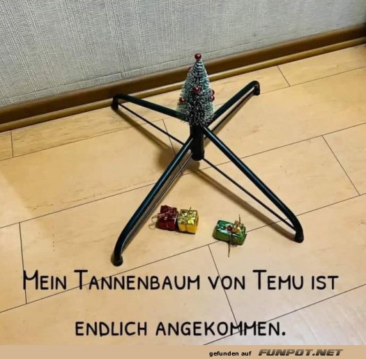 Tannenbaum von Temu