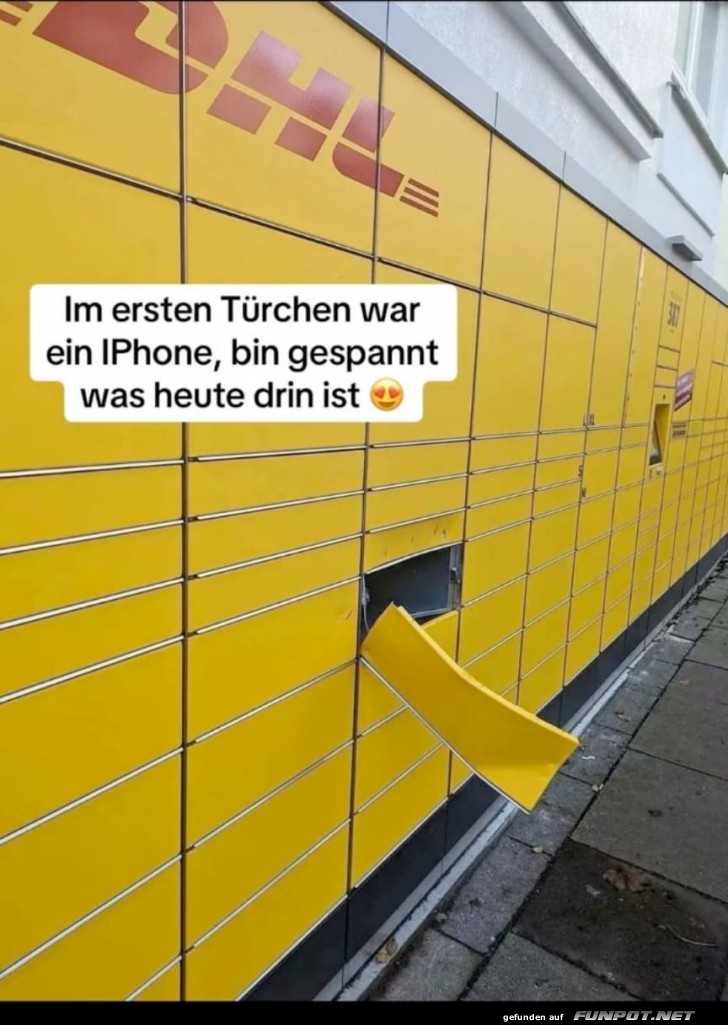 Im ersten Trchen