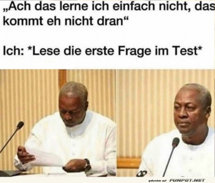 Das kommt eh nicht dran