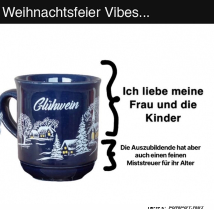 Weihnachtsfeier-Vibes