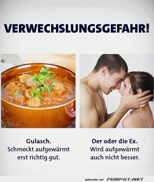 Verwechslungsgefahr