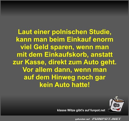 Laut einer polnischen Studie