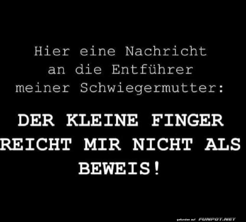 Eine Nachricht Eine Nachricht