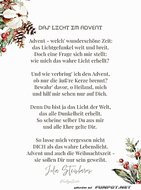 Das Licht im Advent