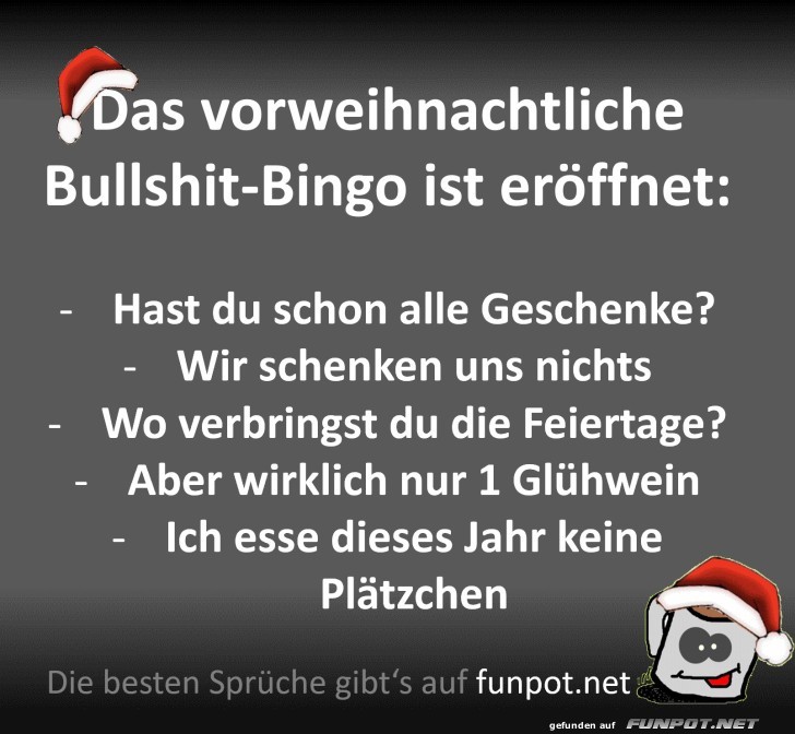 Bullshit-Bingo Bullshit-Bingo