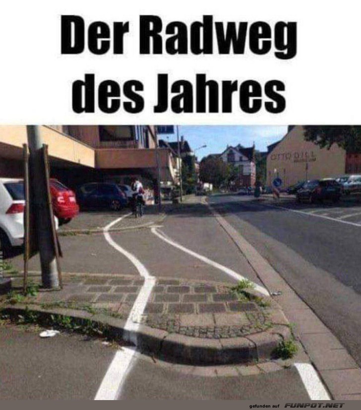 Radweg des Jahres