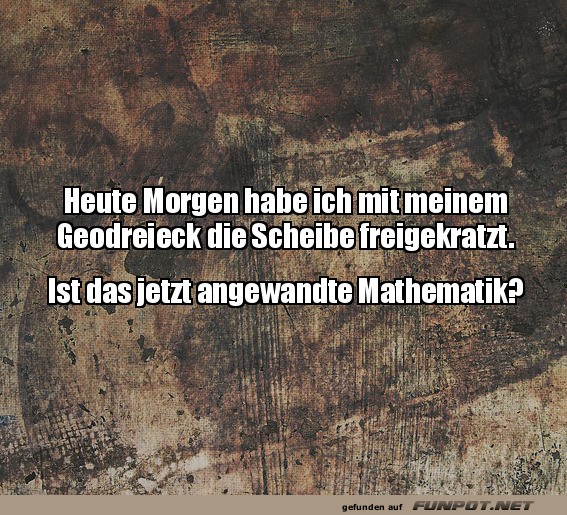 Angewandte Mathematik