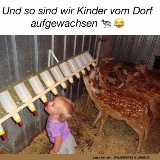 Wir Kinder vom Dorf