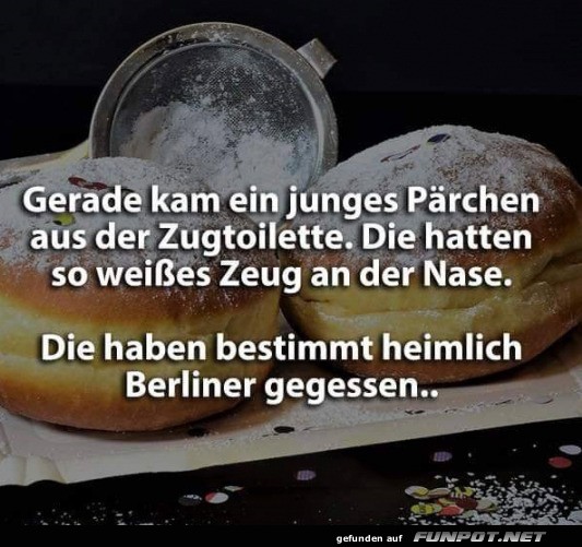 Es waren bestimmt Berliner