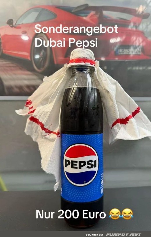 Dubai Pepsi