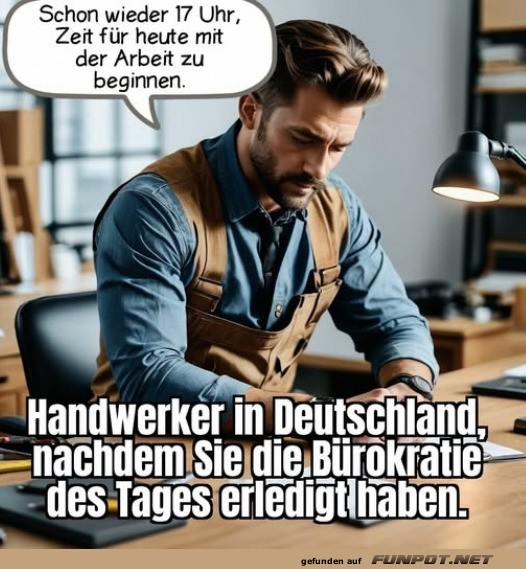 Handwerker in Deutschland