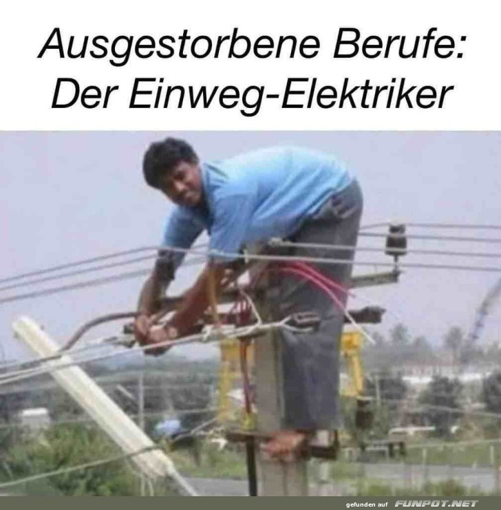 Ausgestorbener Beruf