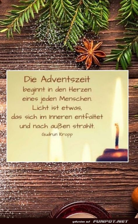 Die Adventszeit