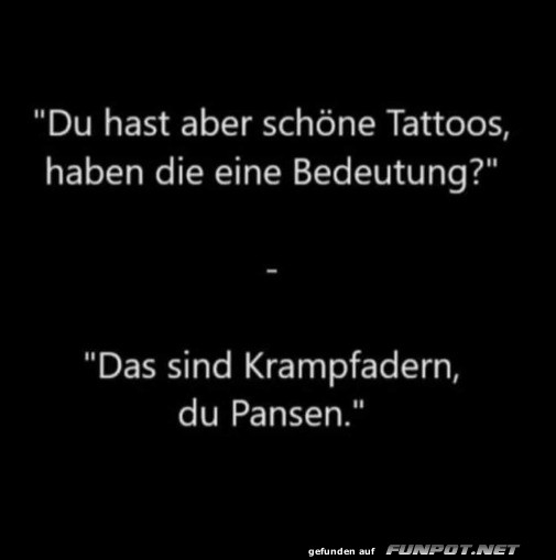 Schne Tattoos