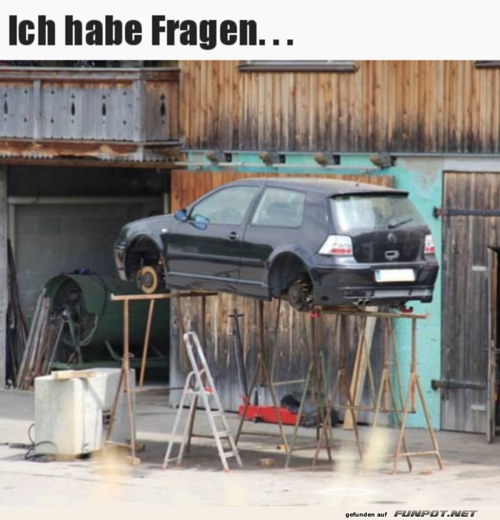 Ich habe Fragen