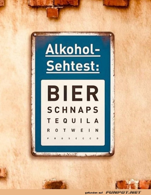 Witziges Bild Alkohol Sehtest Tausende Bilder Auf FUNPOT Witziges Bild Alkohol Sehtest Tausende Bilder Auf FUNPOT