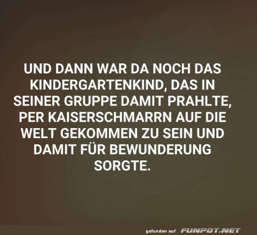 Das ist lustig