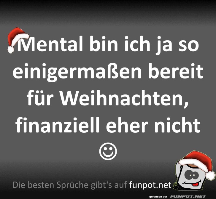 Mental bereit