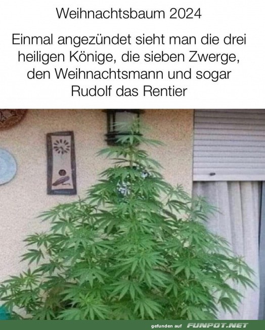 Super Weihnachtsbaum