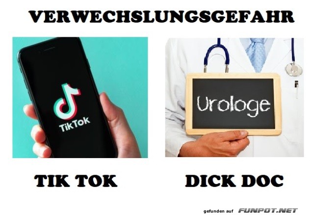 Verwechslungsgefahr