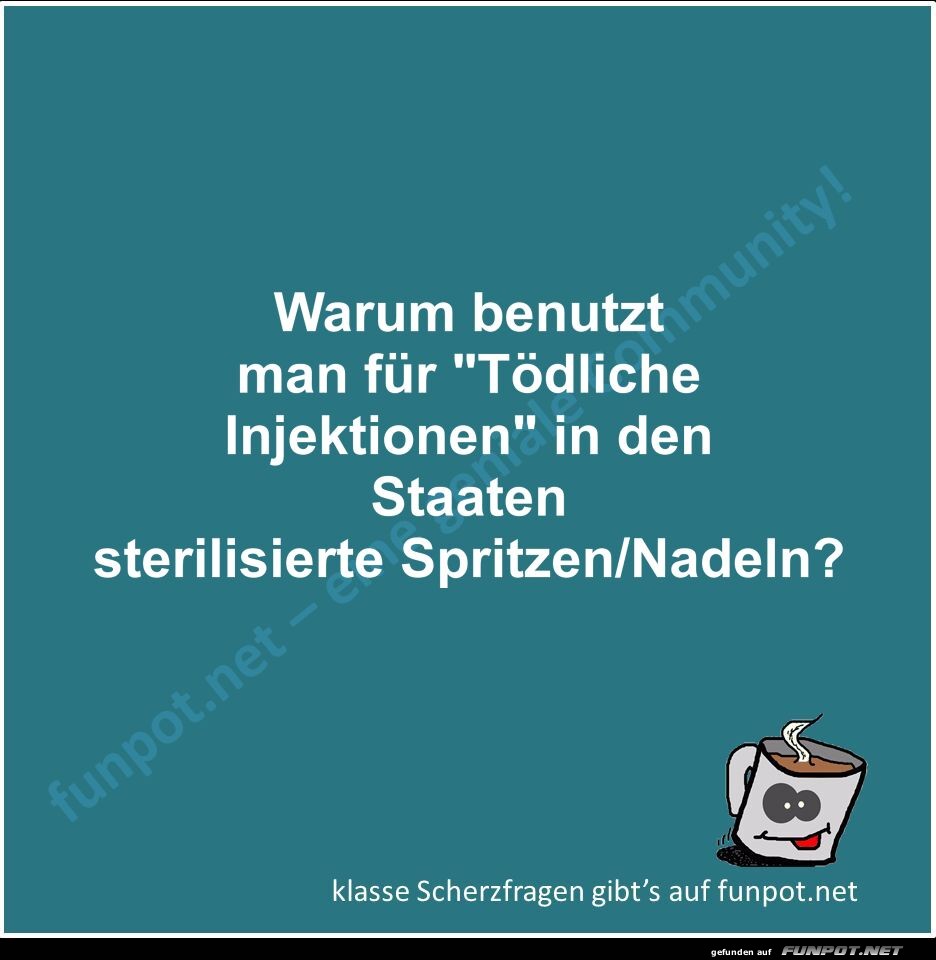 Scherzfrage