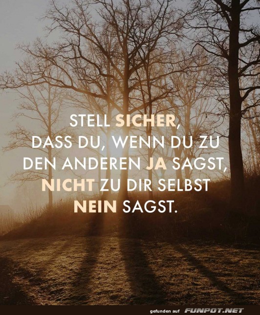 Stell sicher