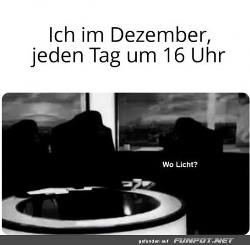 Ich im Dezember