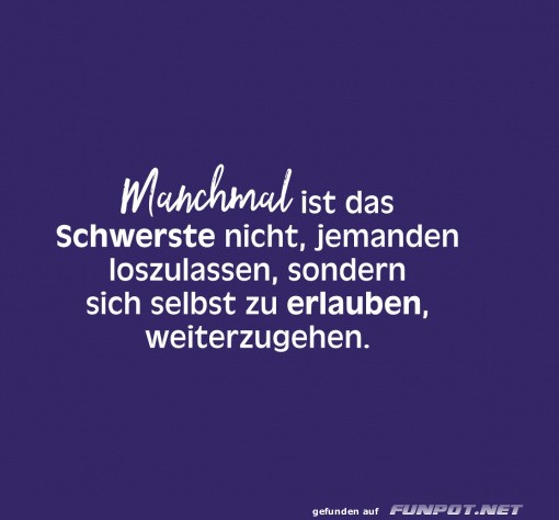 Manchmal Manchmal