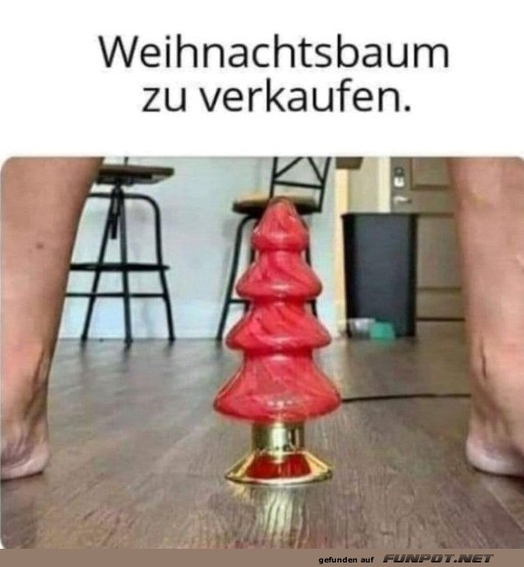 Schicker Weihnachtsbaum