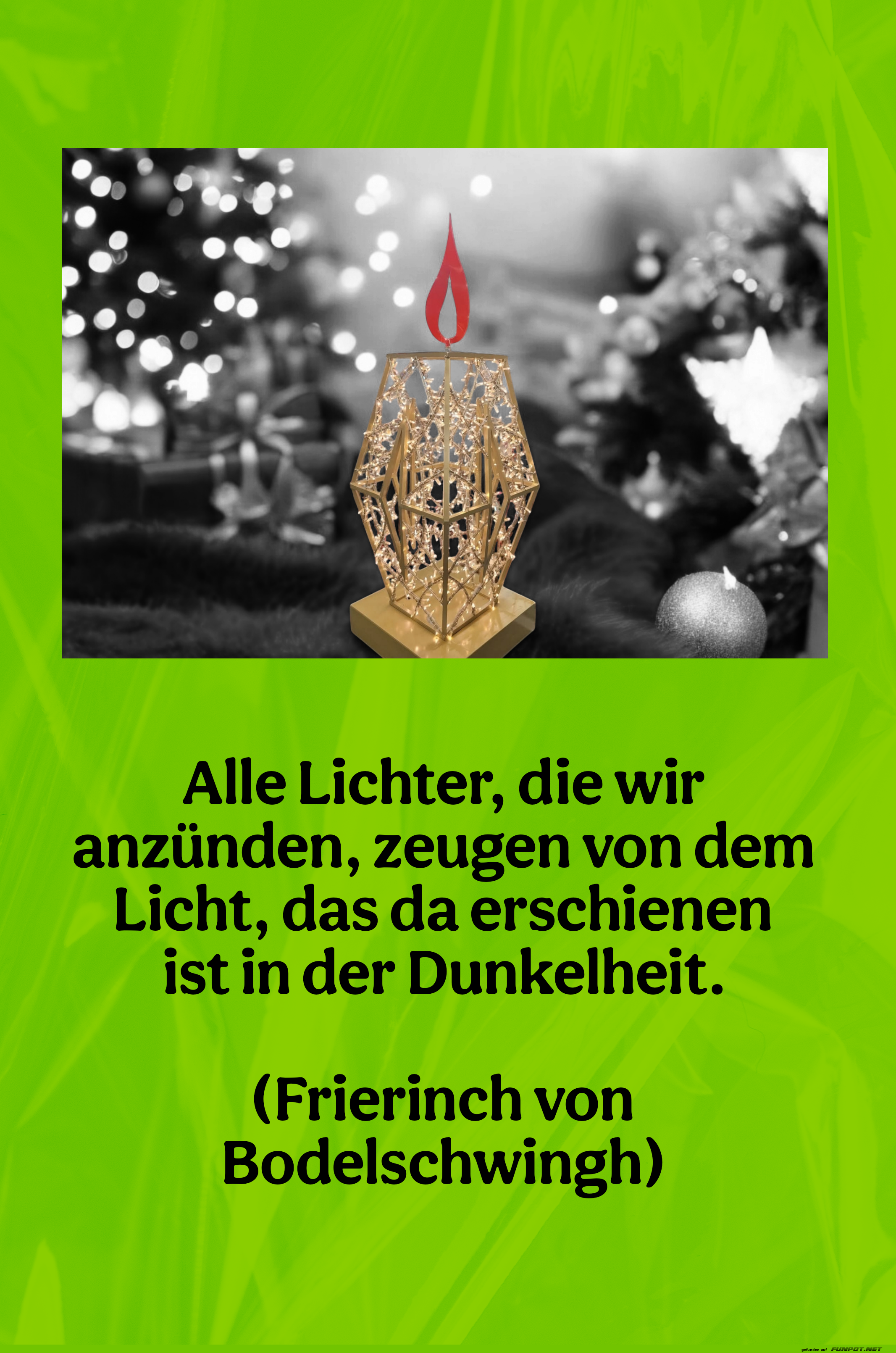 alle lichter, die wir anznden