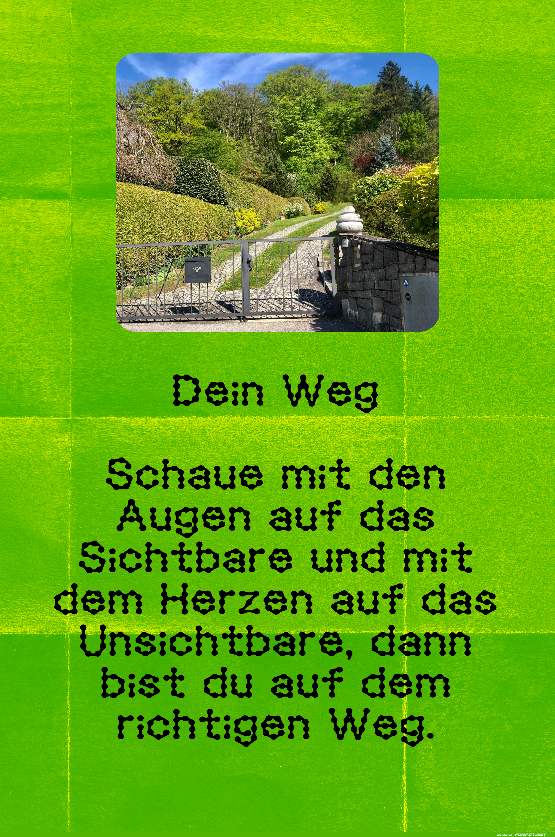 dein weg