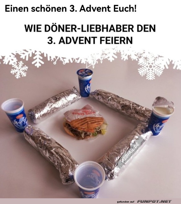 3. Advent