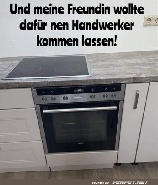 Wre ja umsonst gewesen