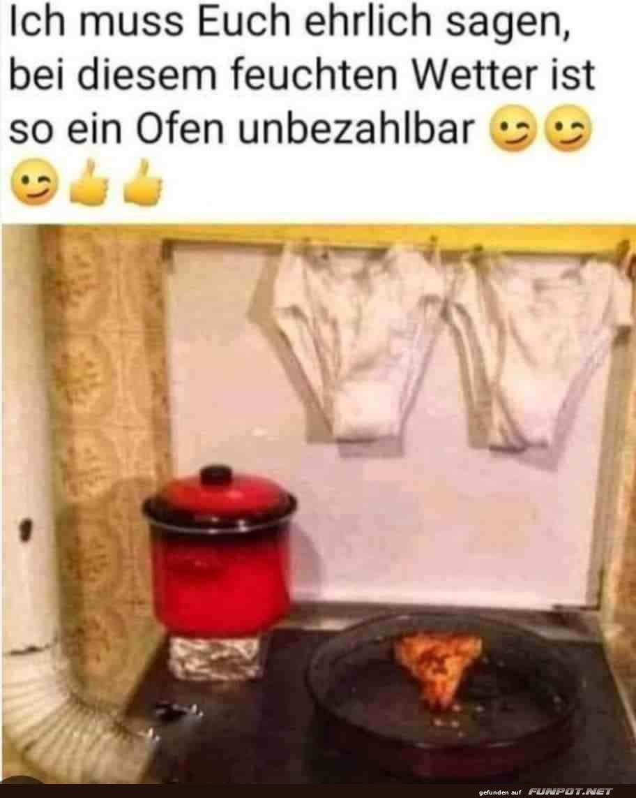 Ofen unbezahlbar