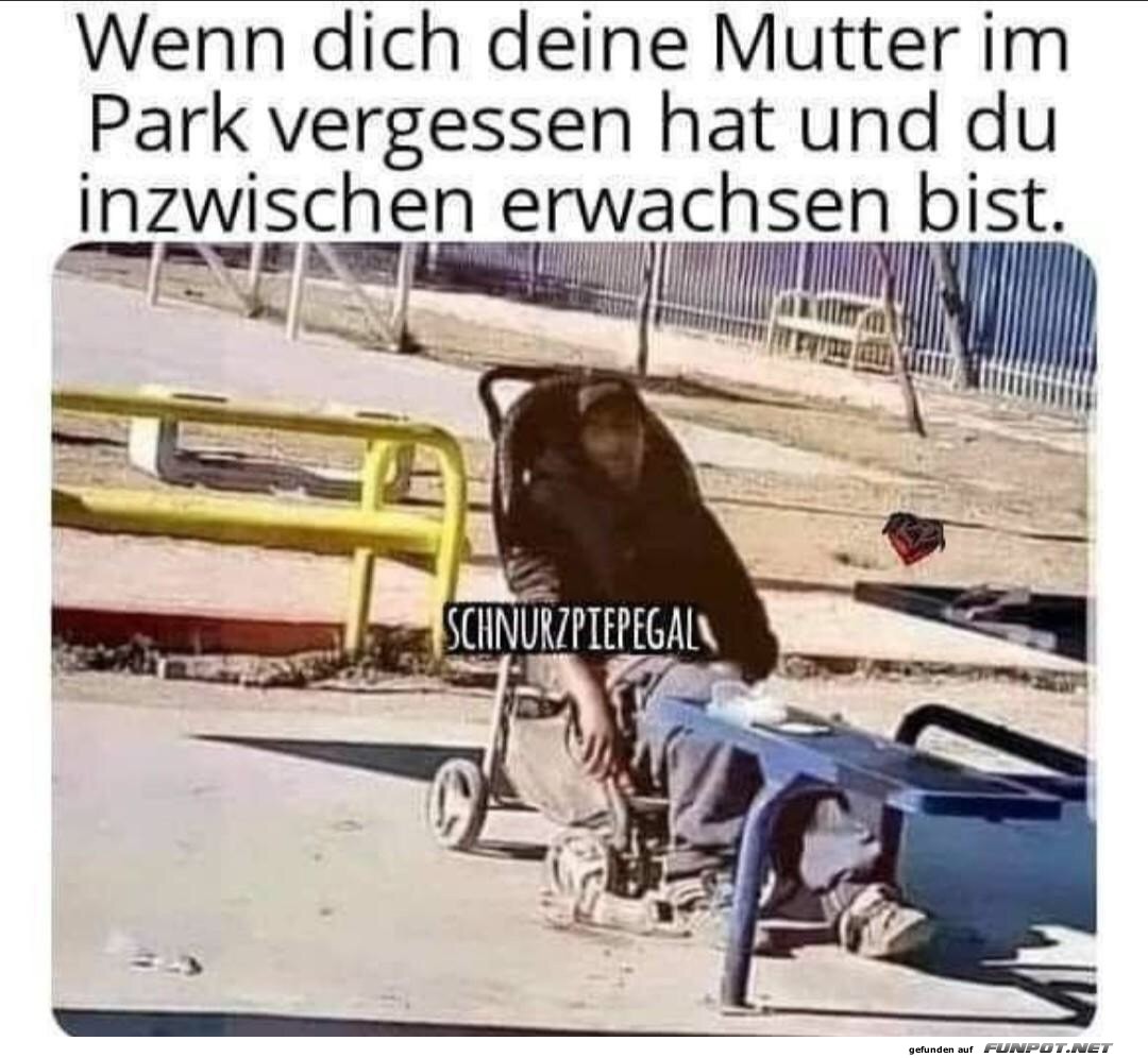 Wenn es mal wieder lnger dauert