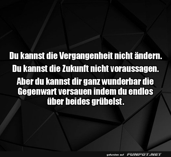 So ist es