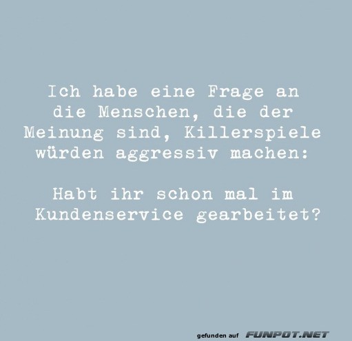 Gute Frage