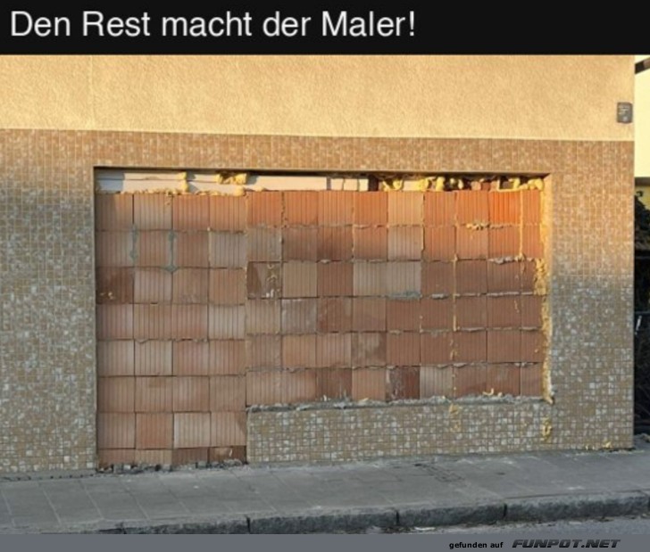 Der arme Maler