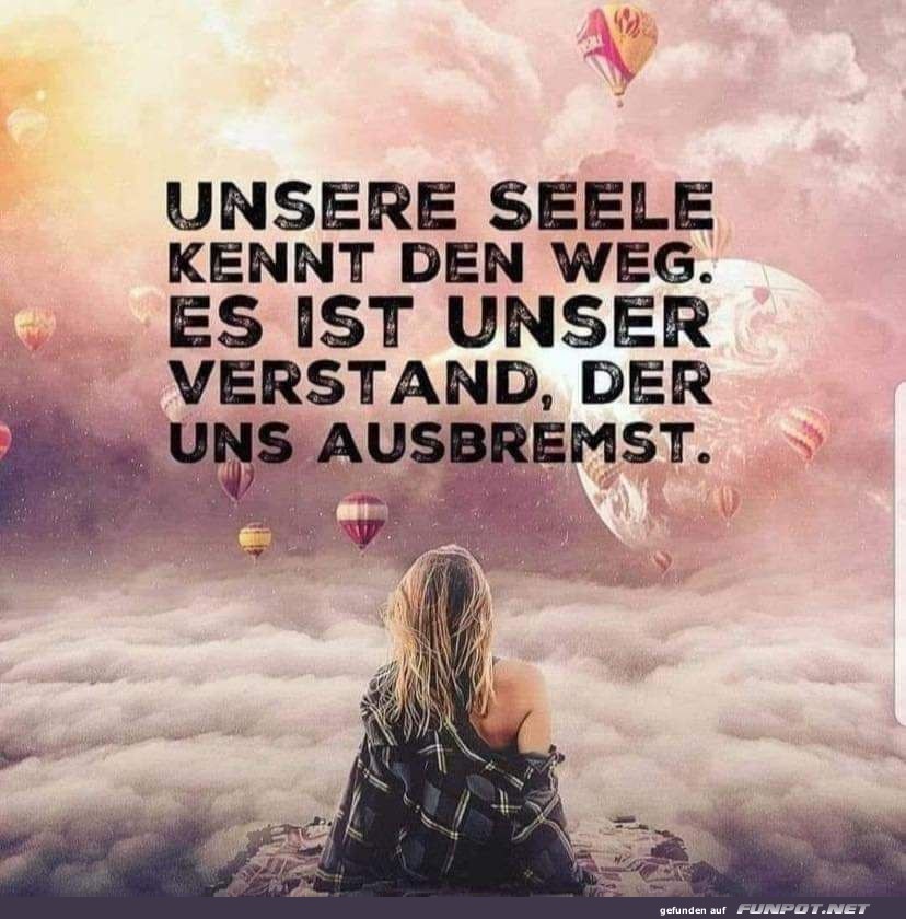 Unsere Seele