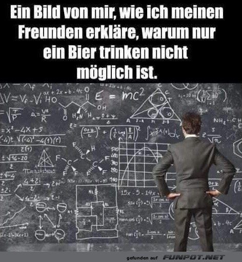 Nicht so einfach zu erklren