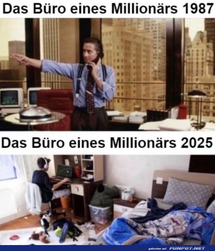 Unterschiedliche Bros