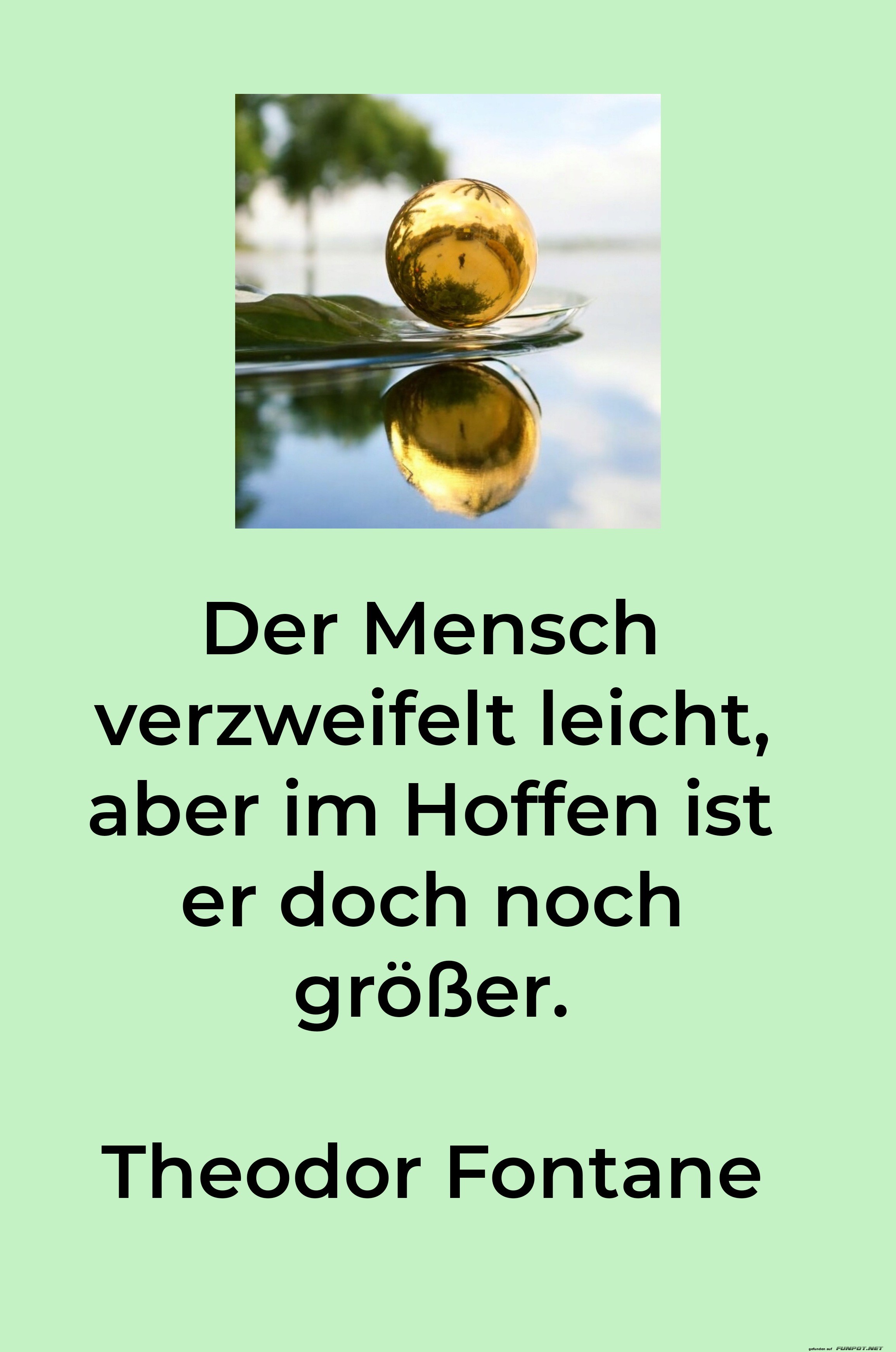 der mensch verzweifelt leicht