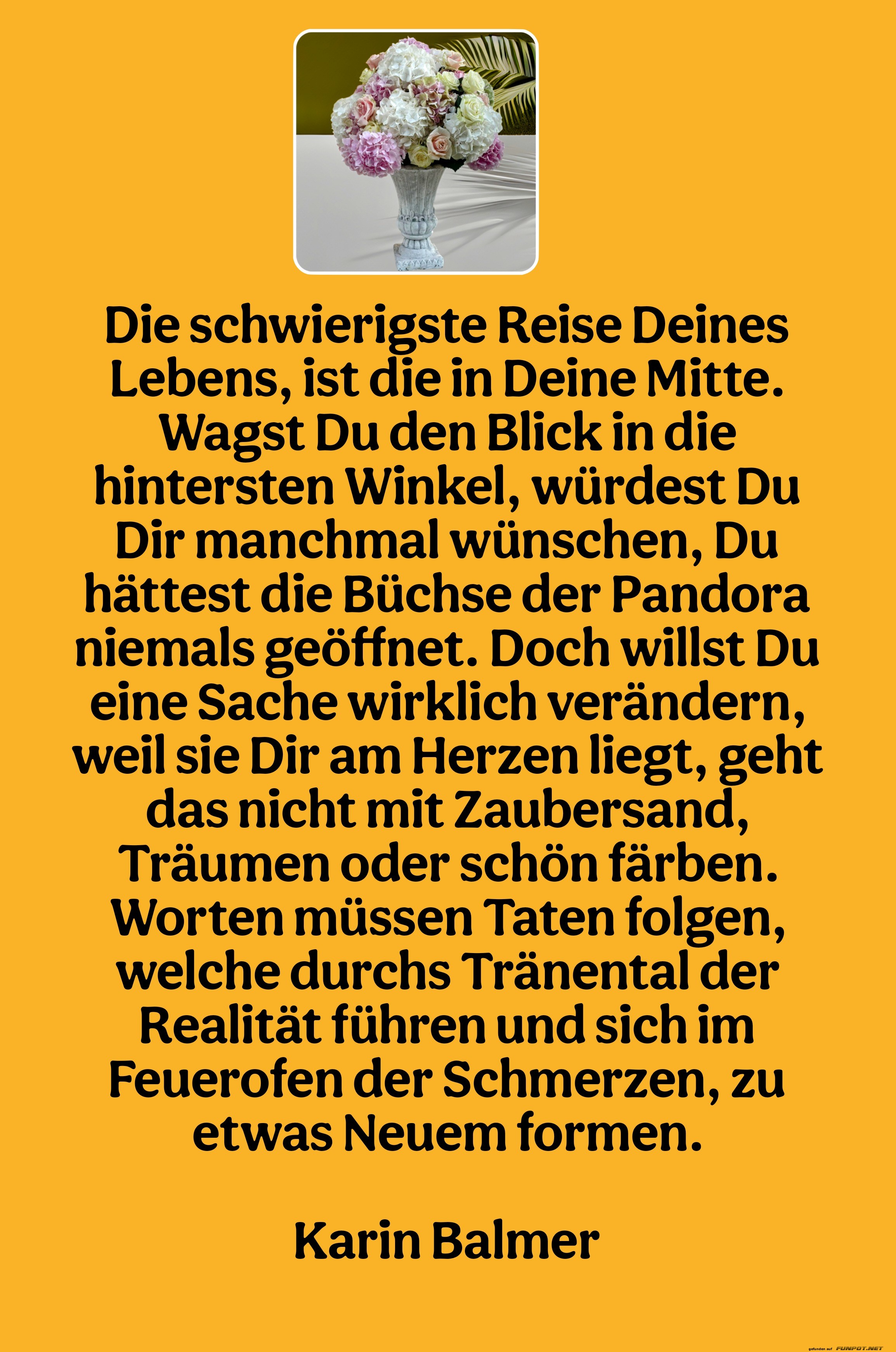 die schwierigste reise