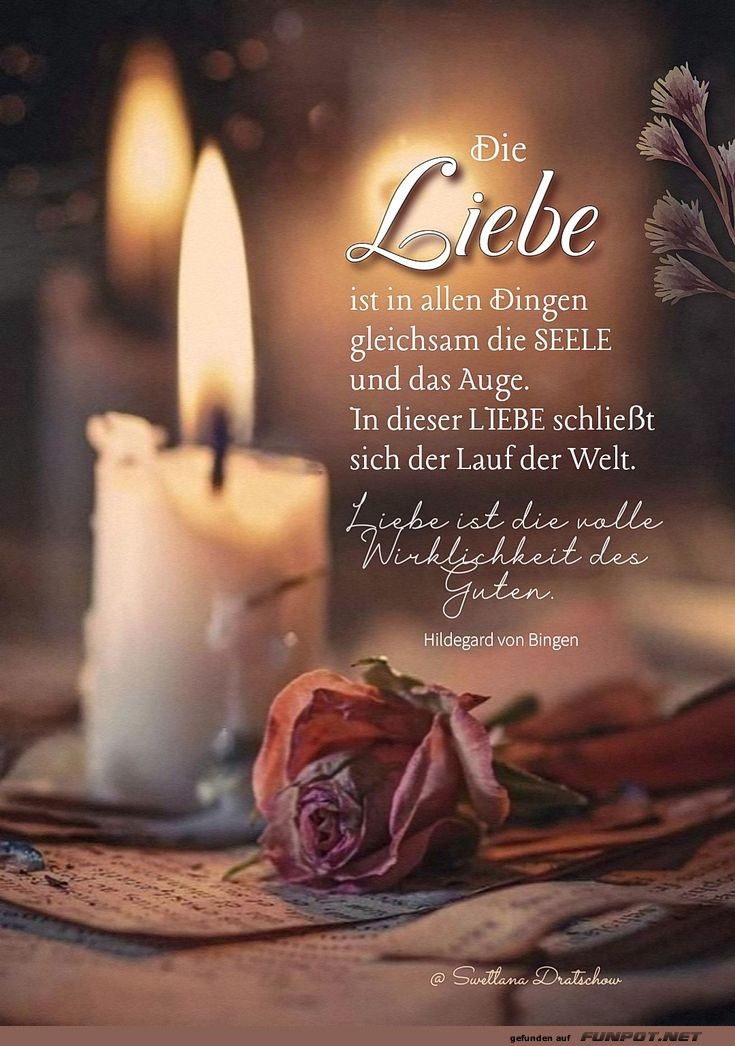 Die Liebe ist