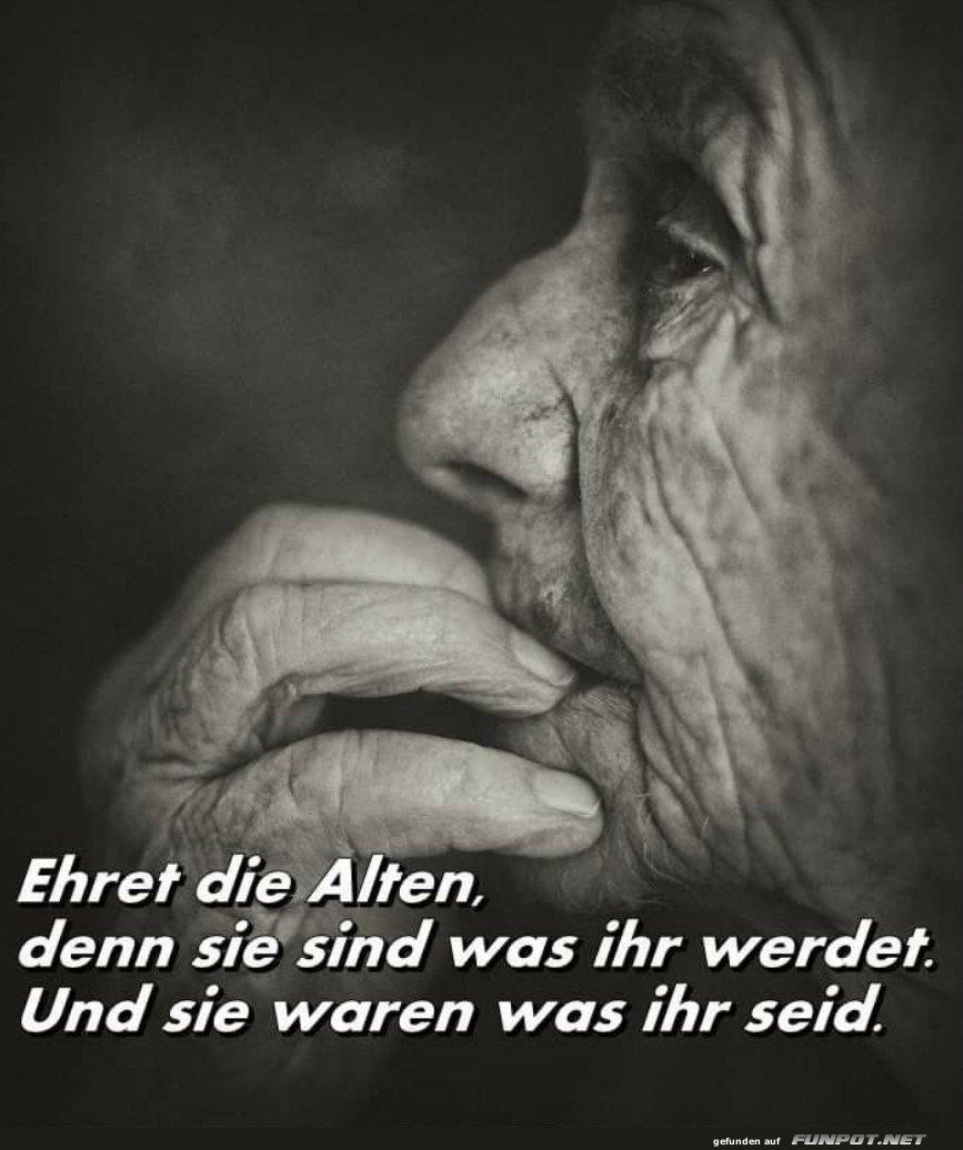 Ehret die Alten