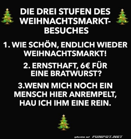 Drei Stufen