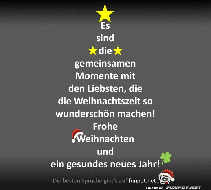 Frohe Weihnachten