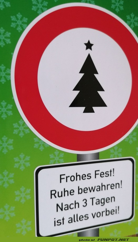 Frohes Fest