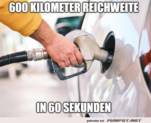 Das geht schnell